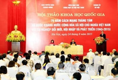 Mạch nguồn của sự nghiệp đổi mới, hội nhập và phát triển