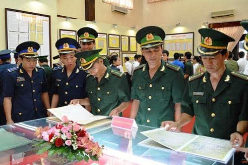 Triển lãm gần 100 bản đồ và nhiều tư liệu về Hoàng Sa, Trường Sa của Việt Nam