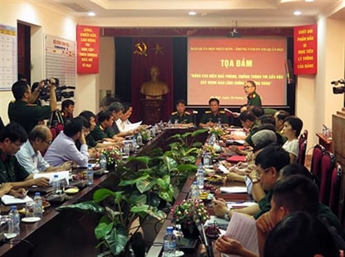 Tọa đàm “Nâng cao hiệu quả phòng, chống thông tin xấu độc, xây dựng bản lĩnh chính trị vững vàng”