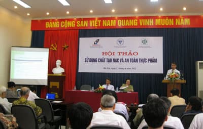Để chất tạo nạc không còn hoành hành