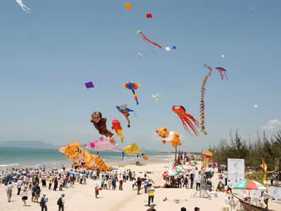 Rực rỡ sắc màu Festival Diều quốc tế 2009