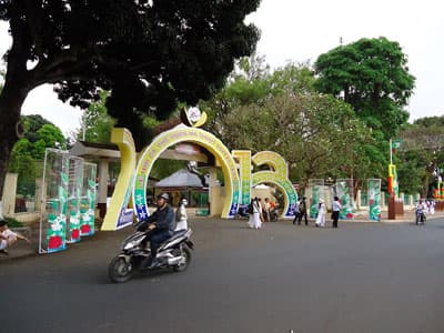 Đak Lak gấp rút chuẩn bị cho Lễ hội cà phê Buôn Ma Thuột năm 2013