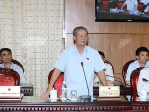 Phiên họp toàn thể lần thứ 6 của ủy ban Quốc phòng và An ninh