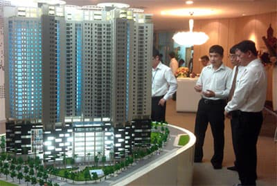 'Cuộc chiến' hạ giá của các đại gia địa ốc Hà Thành