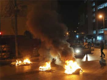 Lebanon: Người Hồi giáo dòng Sunni xuống đường phản đối vụ ám sát ông Wisam al-Hassa