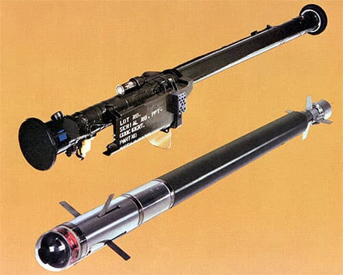 Phe đối lập ở Syria đã được trang bị tổ hợp tên lửa phòng không vác vai Mỹ