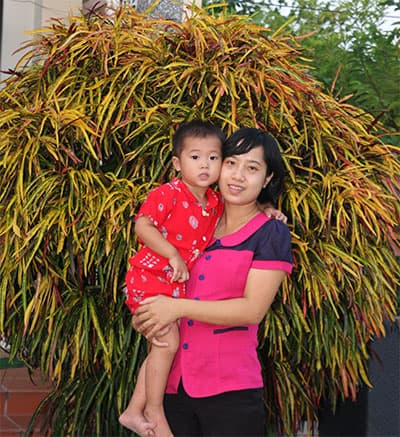 Vợ tôi nơi quê nhà