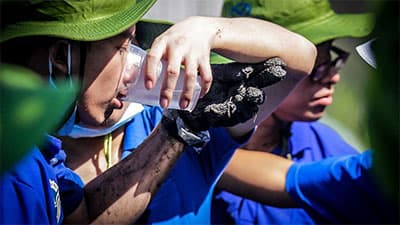 Trao giải cuộc thi “Khoảnh khắc tình nguyện”