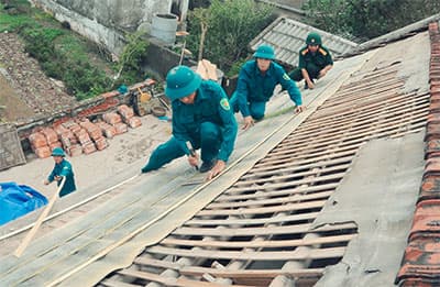 Chủ động trước bão, ứng phó kịp thời, hiệu quả
