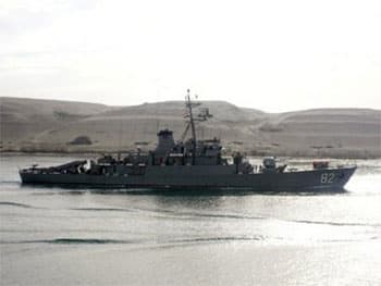 Tàu chiến Iran đã cập cảng ở Sudan
