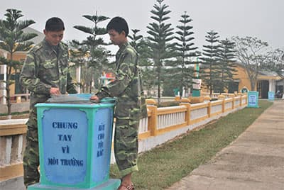 Phong trào "Ba cần, hai tận dụng" ở Lữ đoàn Pháo binh 16