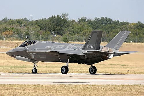 Chính phủ Hà Lan mới lùi kế hoạch mua F-35