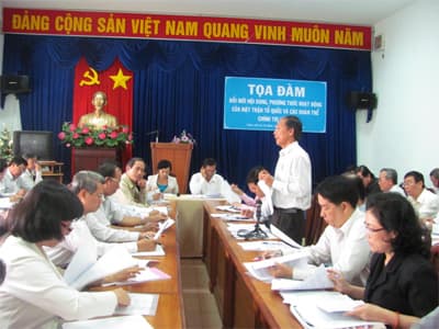 Đổi mới nâng cao chất lượng hoạt động của Mặt trận Tổ quốc