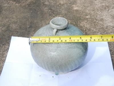 Giám định số đồ gốm nghi là cổ vật tại Bình Thuận
