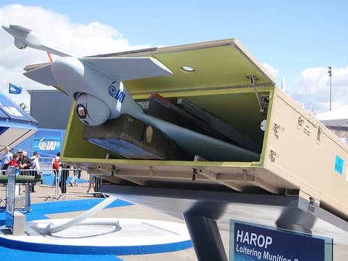 Ấn Độ chuẩn bị trang bị UAV có khả năng "tự sát"