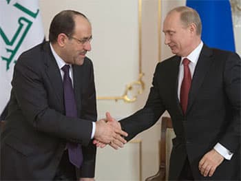 Nga yêu cầu Iraq giải thích về việc hủy bỏ hợp đồng quân sự