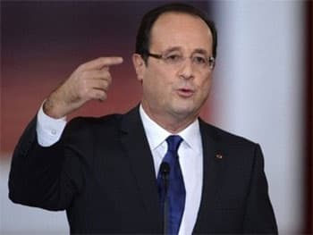Pháp công nhận tính hợp pháp của phe đối lập ở Syria