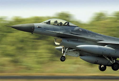 Thái Lan bắt đầu nâng cấp chiến đấu cơ F-16