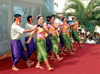 Ngày hội tôn vinh văn hóa dân tộc Khơ -me