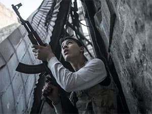 Syria: Phe đối lập áp sát thủ đô?