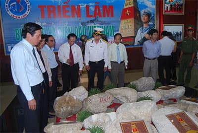 Triển lãm “Biên giới và biển đảo Việt Nam”