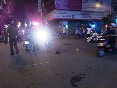 Phóng viên Báo Nông thôn ngày nay bị hành hung