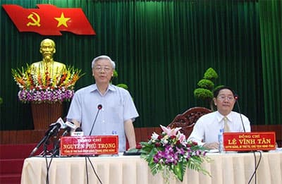 Tổng bí thư Nguyễn Phú Trọng: Đồng Tháp cần tích cực tìm tòi, sáng tạo mô hình phát triển nông nghiệp, nông thôn mới