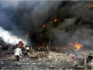 Đánh bom liên hoàn nhằm các đền thờ tại Baghdad