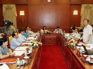 Đoàn kiểm tra của Bộ Chính trị làm việc với lãnh đạo TP Hồ Chí Minh về việc triển khai thực hiện Nghị quyết 27