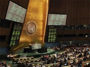 Palestine nhận quy chế quan sát viên tại LHQ