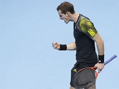 Murray thắng mở màn World Tour Finals
