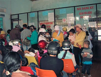Gần 60 triệu người tham gia bảo hiểm y tế