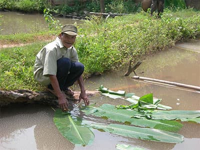 Cựu chiến binh Hồ Văn May góp phần đổi thay bản Cát