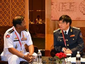 Việt Nam tham dự Diễn đàn Tư lệnh vùng Vịnh Thái Lan