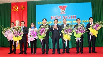 Đồng chí Nguyễn Đắc Vinh tái đắc cử Bí thư thứ nhất Trung ương Đoàn