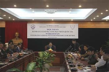 IAEA sẽ có đánh giá về cơ sở hạ tầng hạt nhân của Việt Nam vào cuối tháng 3-2013