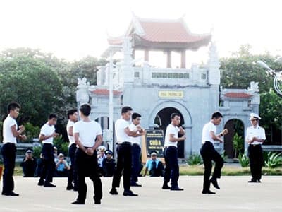 Thị trấn Trường Sa: Nhiều hoạt động thi đua chào mừng Ngày thành lập QĐND Việt Nam
