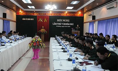 Đảng ủy Quân khu 5: 100% đơn vị đảm bảo an toàn về chính trị