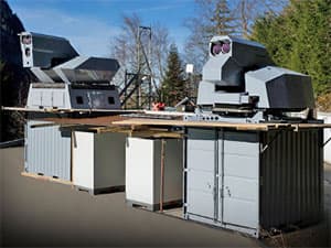 Rheinmetall thử nghiệm pháo la-de công suất 50Kilowatt