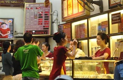 Hàng nghìn tiệm vàng sắp bị xóa sổ