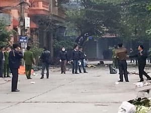 Bắc Ninh: Nổ xe máy làm 2 người thiệt mạng tại chỗ