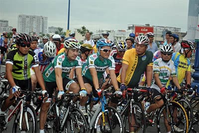 Giải đua xe đạp phong trào TP. Hồ Chí Minh mở rộng 2012
