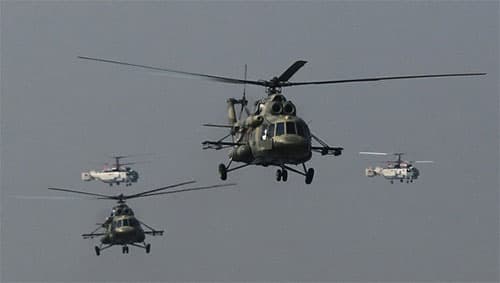 Nga tiếp tục cung cấp trực thăng quân sự cho Afghanistan