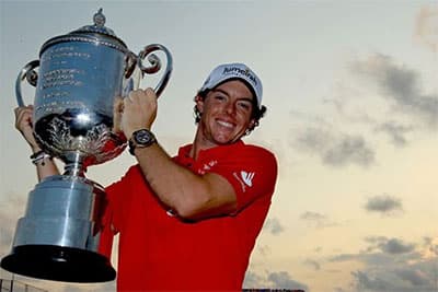 McIlroy đoạt giải Golf thủ của năm 2012
