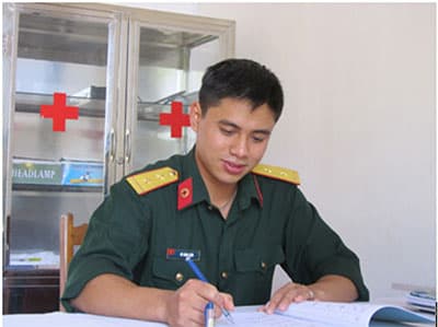 Chủ nhiệm Quân y Lữ đoàn 239: Tài không đợi tuổi