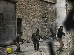 Phe đối lập ở Syria có thể sở hữu vũ khí hóa học