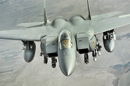 Boeing nhận hợp đồng xuất khẩu chiến đấu cơ F-15SA cho Saudi Arabia