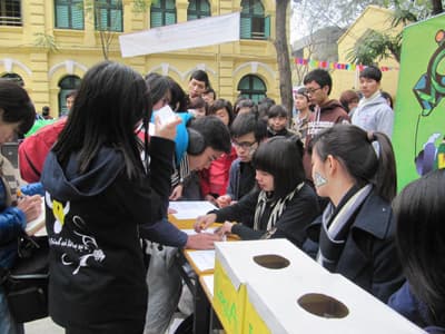 Move It Go Green – Ngày hội giới trẻ hướng tới môi trường
