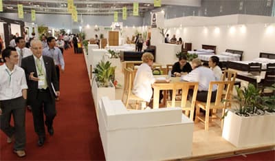 Hơn 600 gian hàng trưng bày tại VIFA lần thứ 5