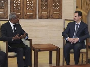 Tổng thống Syria ủng hộ nỗ lực hòa bình "thành thực"
